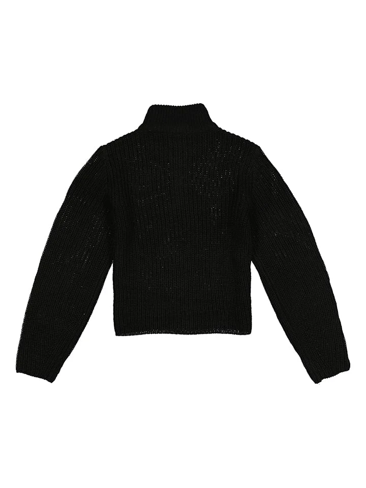 Pullover "Bella" In Schwarz 4 Pullover "Bella" In Schwarz – Bild 2