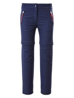 Killtec Zipoff-Funktionshose "Kos 137" In Dunkelblau