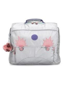 Kipling Rucksack "Iniko" In Grau/ Rosa - (B)37 X (H)30 X (T)15 Cm