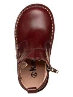 Leder-Boots In Dunkelbraun/ Gold -TROLLKIDS Verkäufe kmins leder boots in dunkelbraun gold 3