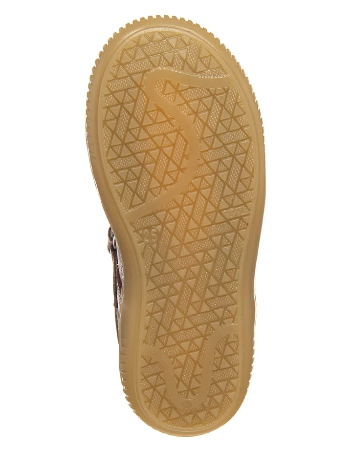 Leder-Spangenballerinas In Lila 7 Leder-Spangenballerinas In Lila – Bild 5