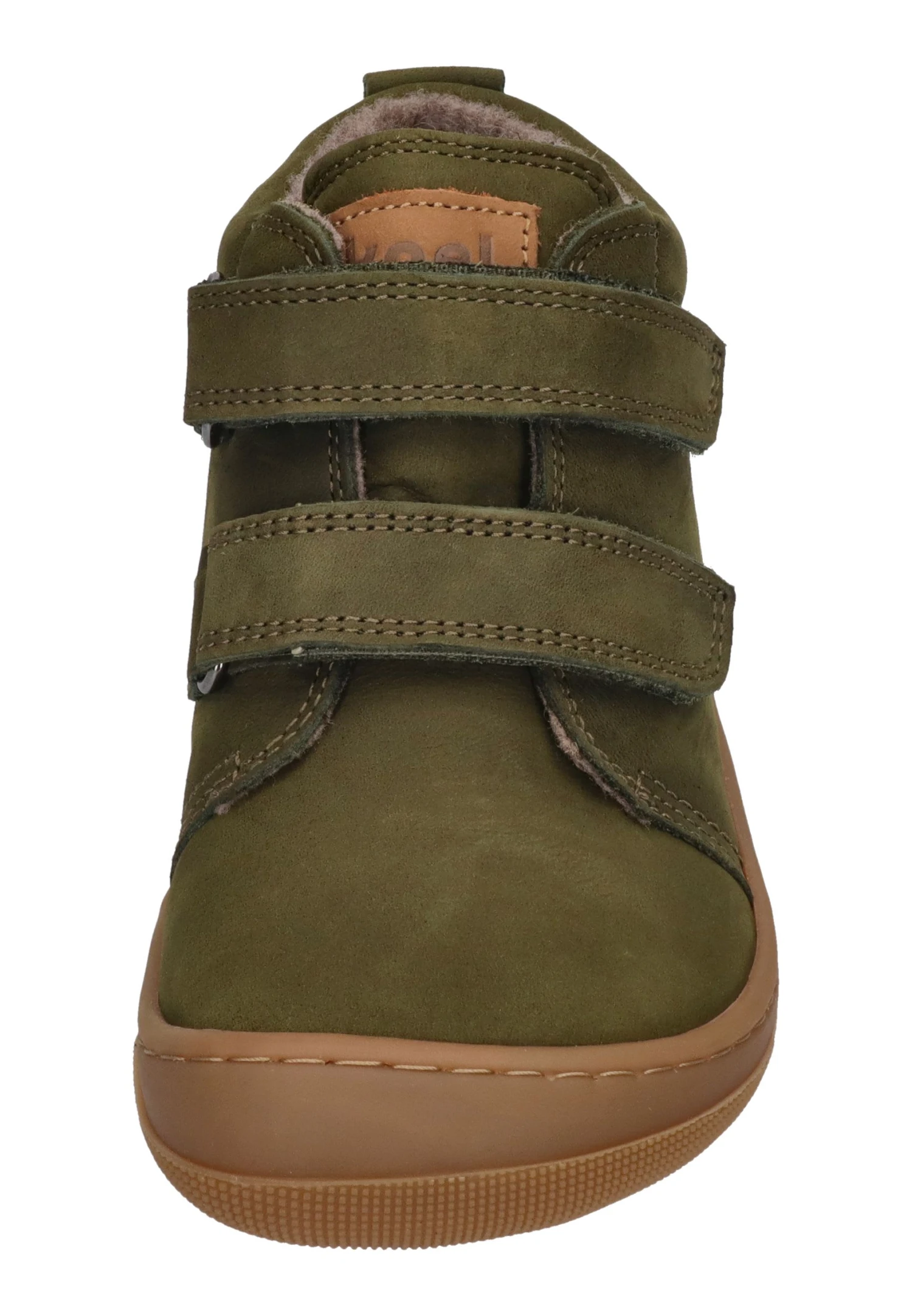 Sneaker High Kari Wool Extra Weit In Grün 5 Sneaker High Kari Wool Extra Weit In Grün – Bild 3