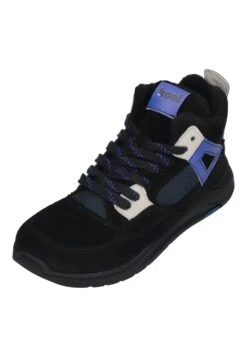 Sneaker High SAMI In Blau
