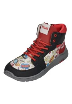 Sneaker High SAMU PRINT In Bunt
