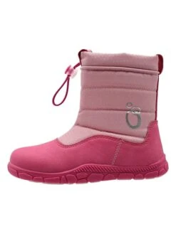 Barfuß-Winterstiefel In Rosa