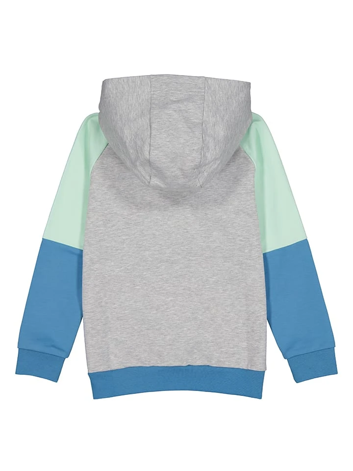Hoodie In Grau 4 Hoodie In Grau – Bild 2
