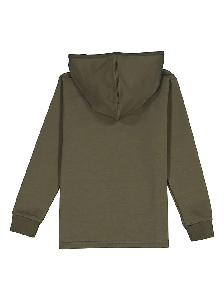 Hoodie In Khaki 4 Hoodie In Khaki – Bild 2