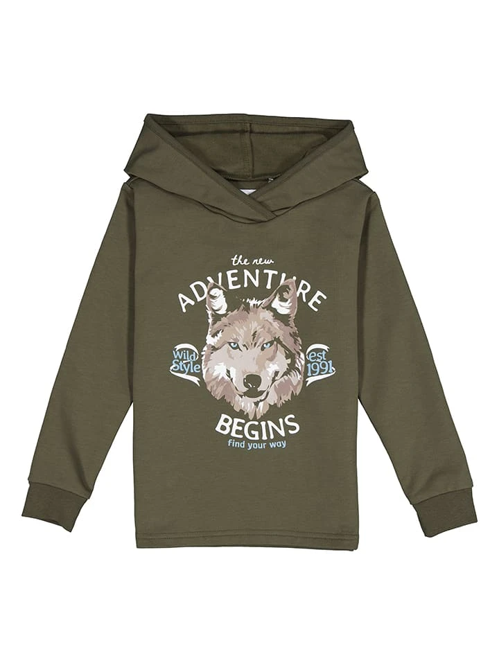 Hoodie In Khaki 3 Hoodie In Khaki