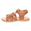 Leder-Sandalen In Hellbraun -TROLLKIDS Verkäufe lamino leder sandalen in hellbraun