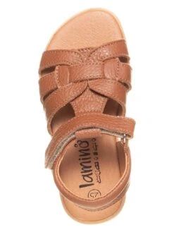 Leder-Sandalen In Hellbraun 10 Leder-Sandalen In Hellbraun -TROLLKIDS Verkäufe lamino leder sandalen in hellbraun 3