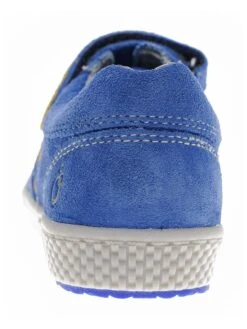 Leder-Sneakers In Blau -TROLLKIDS Verkäufe lamino leder sneakers in blau 3