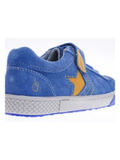 Leder-Sneakers In Blau -TROLLKIDS Verkäufe lamino leder sneakers in blau 6