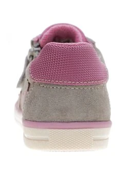 Leder-Sneakers In Grau -TROLLKIDS Verkäufe lamino leder sneakers in grau 3