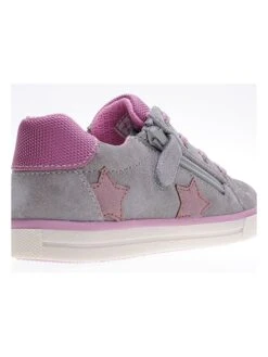 Leder-Sneakers In Grau -TROLLKIDS Verkäufe lamino leder sneakers in grau 7