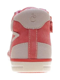 Leder-Sneakers In Koralle -TROLLKIDS Verkäufe lamino leder sneakers in koralle 3