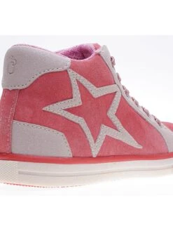 Leder-Sneakers In Koralle -TROLLKIDS Verkäufe lamino leder sneakers in koralle 6