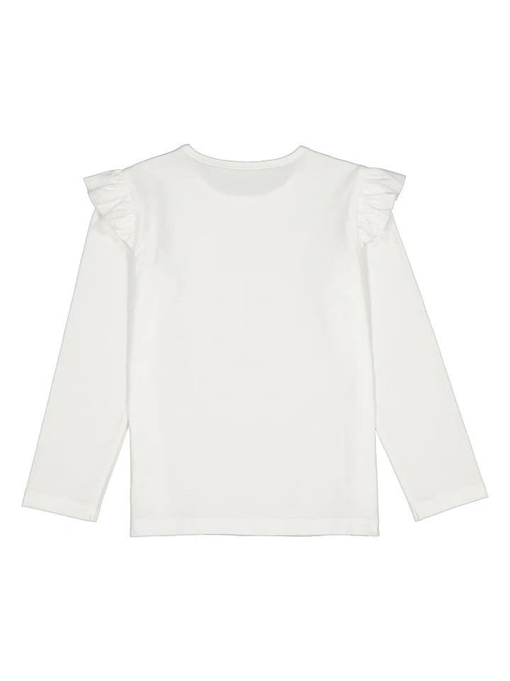 Longsleeve In Weiß 4 Longsleeve In Weiß – Bild 2