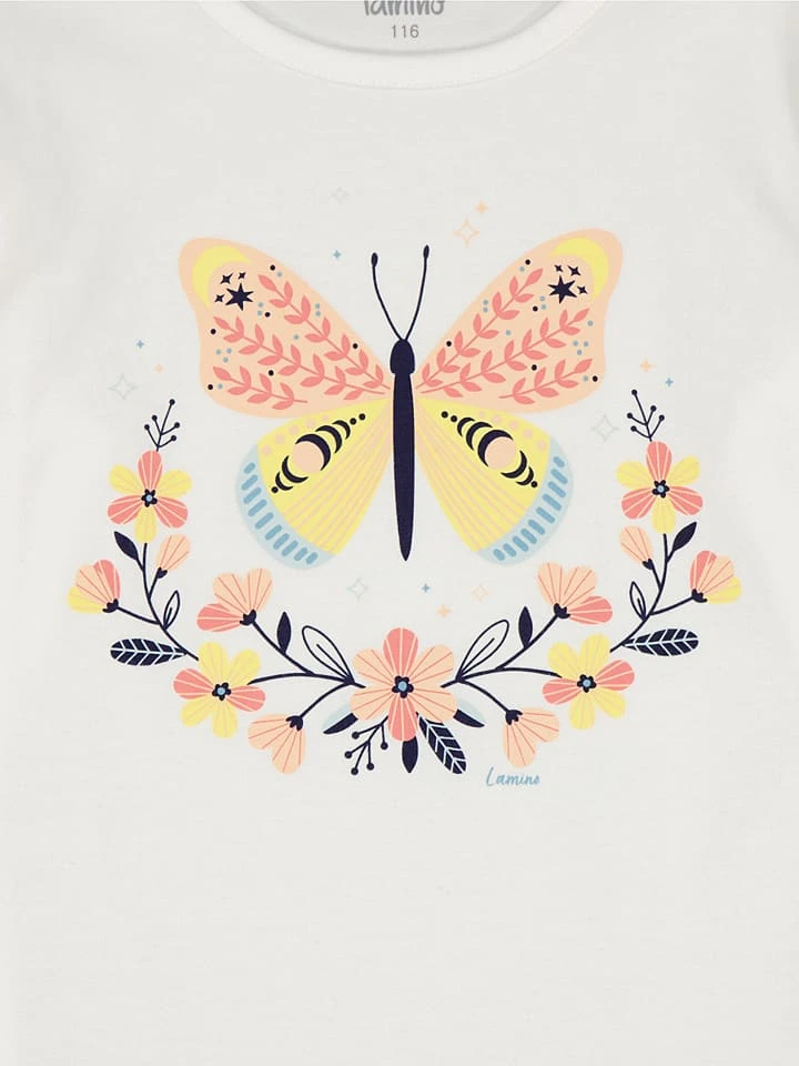 Longsleeve In Weiß 5 Longsleeve In Weiß – Bild 3