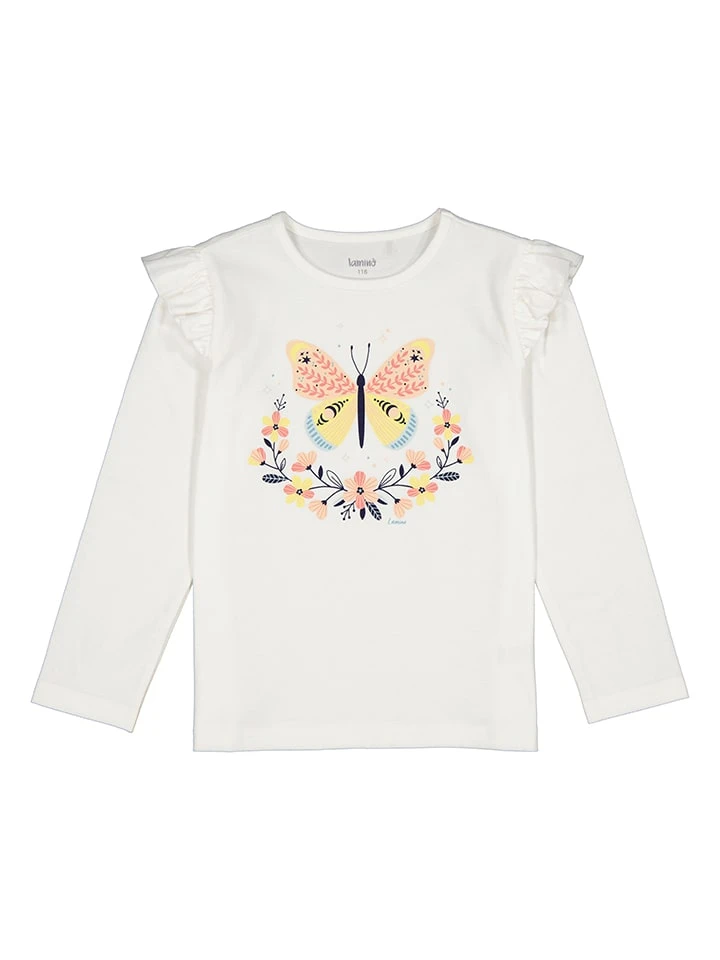 Longsleeve In Weiß 3 Longsleeve In Weiß