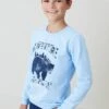 Sweatshirt In Hellblau -TROLLKIDS Verkäufe lamino sweatshirt in hellblau