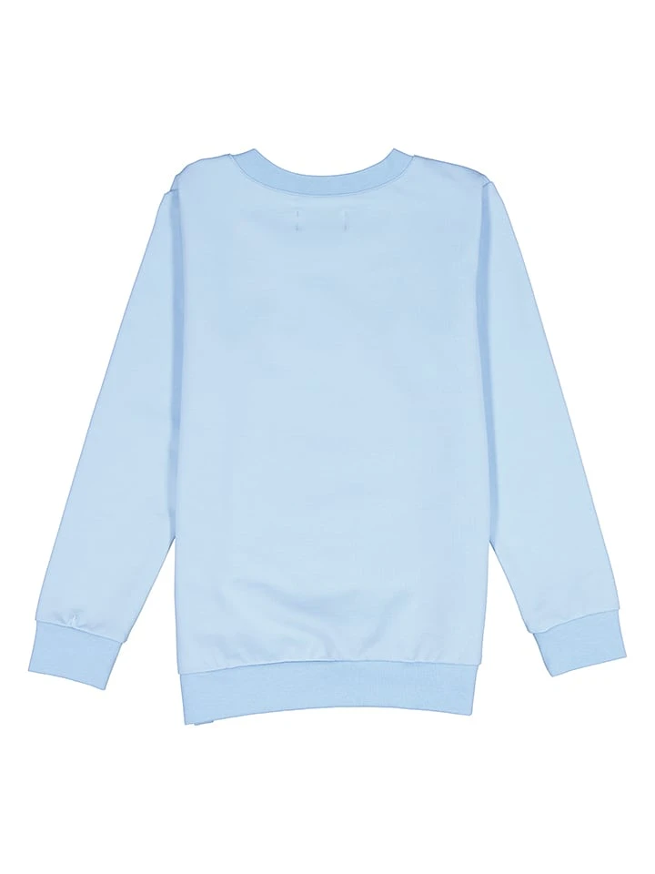 Sweatshirt In Hellblau 5 Sweatshirt In Hellblau – Bild 3