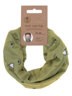 Multifunktionstuch "Flexi-Loop" In Grün - (L)22 X (B)45 Cm -TROLLKIDS Verkäufe lassig multifunktionstuch flexi loop in grun l 22 x b 45 cm 2