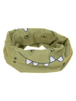 Multifunktionstuch "Flexi-Loop" In Grün - (L)22 X (B)45 Cm