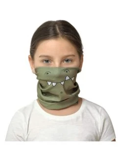 Multifunktionstuch "Flexi-Loop" In Grün - (L)22 X (B)45 Cm -TROLLKIDS Verkäufe lassig multifunktionstuch flexi loop in grun l 22 x b 45 cm 3