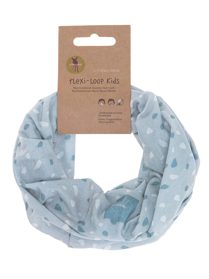 Multifunktionstuch "Flexi-Loop" In Hellblau - (L)22 X (B)45 Cm 6 Multifunktionstuch "Flexi-Loop" In Hellblau - (L)22 X (B)45 Cm – Bild 4