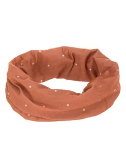 Multifunktionstuch "Flexi-Loop" In Orange - (L)22 X (B)45 Cm