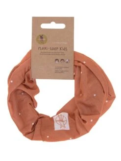 Multifunktionstuch "Flexi-Loop" In Orange - (L)22 X (B)45 Cm -TROLLKIDS Verkäufe lassig multifunktionstuch flexi loop in orange l 22 x b 45 cm 3