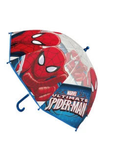 Kinderschirm "Spiderman" In Rot/ Blau - Ø 71 Cm