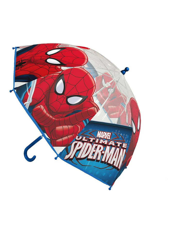 Kinderschirm "Spiderman" In Rot/ Blau - Ø 71 Cm 3 Kinderschirm "Spiderman" In Rot/ Blau - Ø 71 Cm