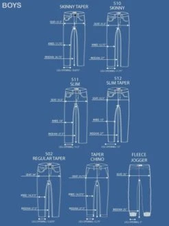 Jeans In Blau -TROLLKIDS Verkäufe levis kids jeans in blau 5