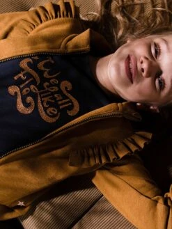 Sweatjacke In Hellbraun -TROLLKIDS Verkäufe like flo sweatjacke in hellbraun 2