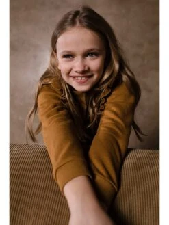 Sweatjacke In Hellbraun -TROLLKIDS Verkäufe like flo sweatjacke in hellbraun 3