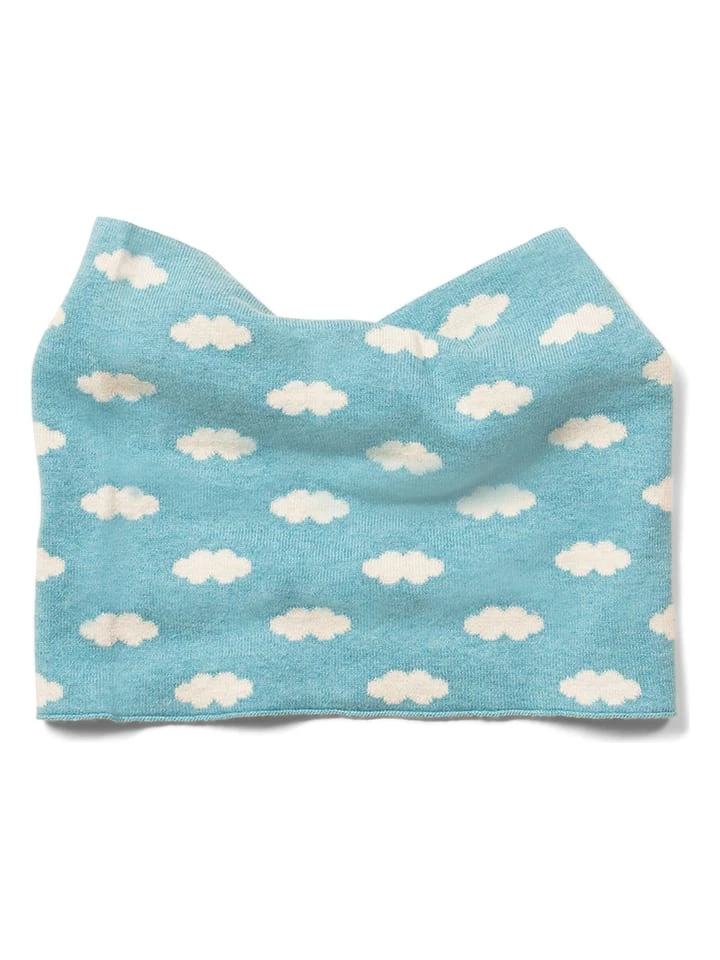 Loopschal "Fluffy Cloud" In Hellblau - (L)22 X (B)26 Cm 3 Loopschal "Fluffy Cloud" In Hellblau - (L)22 X (B)26 Cm