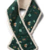 Schal "Midnight Kites" In Dunkelgrün - (L)120 X (B)13 Cm -TROLLKIDS Verkäufe little green radicals schal midnight kites in dunkelgrun l 120 x b 13 cm