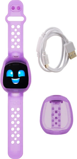 LITTLE TIKES Tobi 2 Robot Smartwatch - Purple -TROLLKIDS Verkäufe little tikes tobi 2 robot smartwatch purple 2