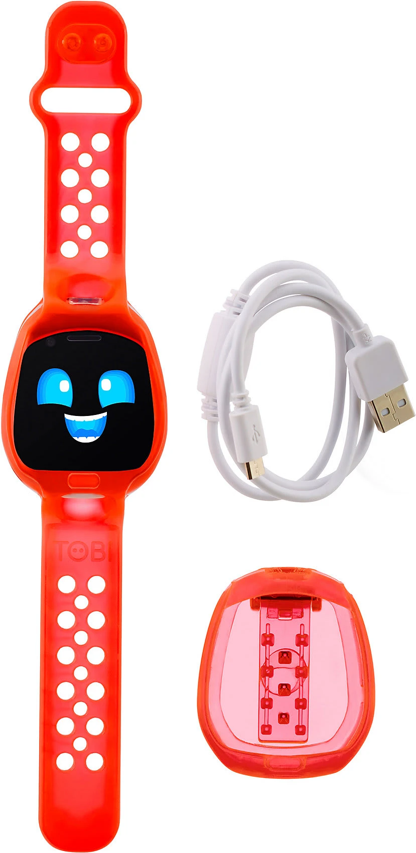 LITTLE TIKES Tobi 2 Robot Smartwatch - Red 5 LITTLE TIKES Tobi 2 Robot Smartwatch - Red – Bild 3