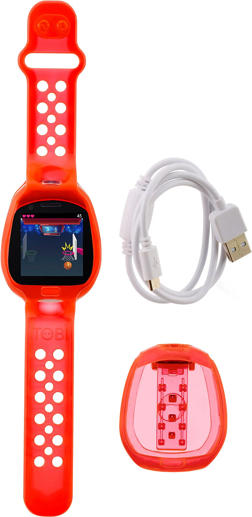 LITTLE TIKES Tobi 2 Robot Smartwatch - Red 7 LITTLE TIKES Tobi 2 Robot Smartwatch - Red – Bild 5
