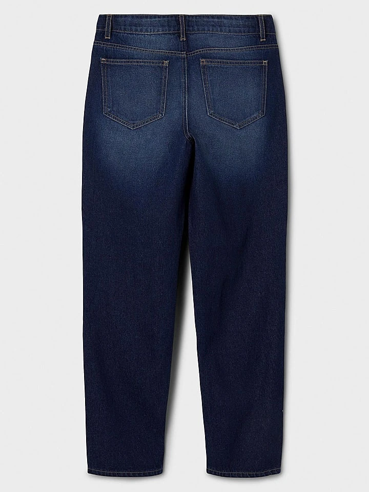 Jeans "Tizza" In Dunkelblau 4 Jeans "Tizza" In Dunkelblau – Bild 2