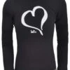 Longsleeve "Sanna" In Schwarz