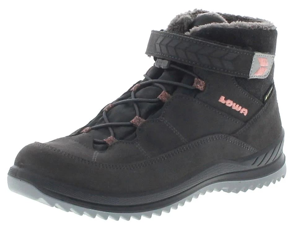 Lowa Winterstiefel FATINA GTX In Anthrazit Rose 3 Lowa Winterstiefel FATINA GTX In Anthrazit Rose