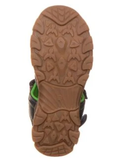 Lurchi Leder-Halbsandalen "Bobby" In Dunkelblau/ Grün -TROLLKIDS Verkäufe lurchi leder halbsandalen bobby in dunkelblau grun 4