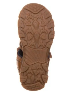 Lurchi Leder-Halbsandalen "Bobby" In Hellbraun -TROLLKIDS Verkäufe lurchi leder halbsandalen bobby in hellbraun 4