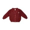 Strickjacke In Dark Red -TROLLKIDS Verkäufe manitober strickjacke in dark red