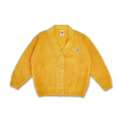 Strickjacke In Yellow