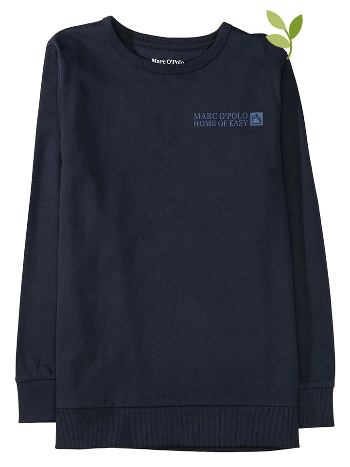 Longsleeve In Dunkelblau 3 Longsleeve In Dunkelblau