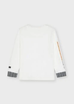 Mayoral Langarmshirt In Sahne -TROLLKIDS Verkäufe mayoral langarmshirt in sahne 1
